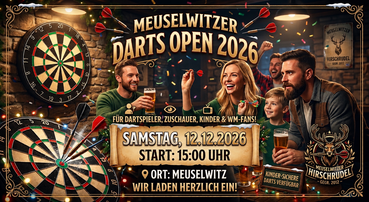 Meuselwitzer Darts Open 2026